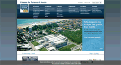 Desktop Screenshot of palazzodelturismo.it